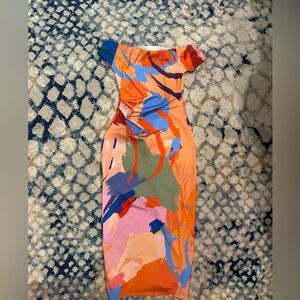 Summer Mid Length Dress